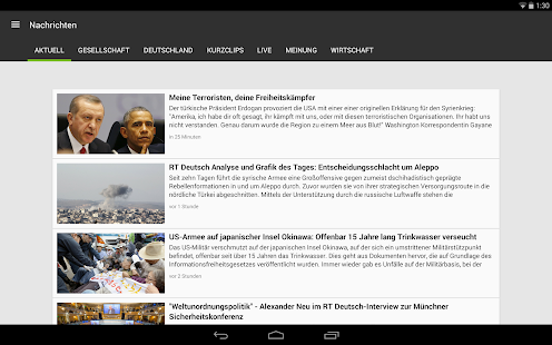 RT Deutsch Screenshot