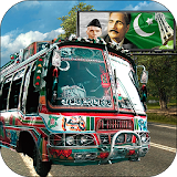 Pak Azadi Bus Drive Simulator 2017 icon