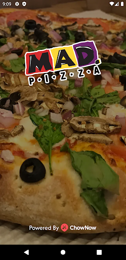Android application Mad Pizza To Go screenshort