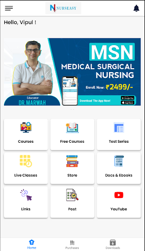Nurseasy Screenshot