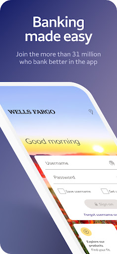Wells Fargo Mobile® screenshot 1