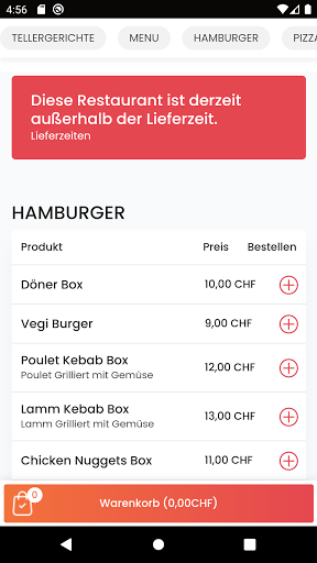 DEMO Qrmenue Restorant