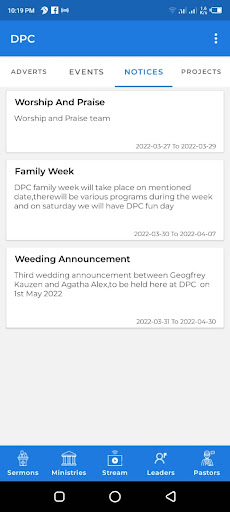 DPC Tanzania Screen 2