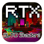 Cover Image of Download Alto Shaders Super Mod MCPE  APK