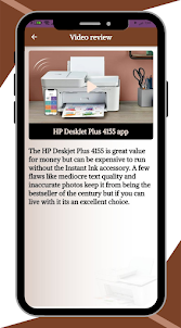 HP DeskJet Plus 4155 app guide