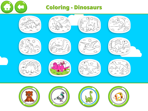 Screenshot of Coloring Pages for Kids