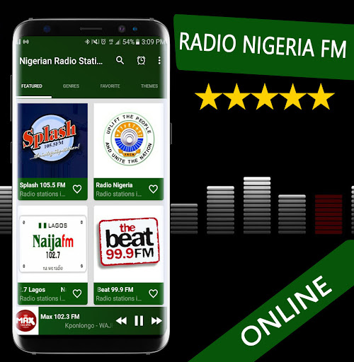 Android application Radio Nigeria FM screenshort