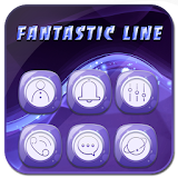 Fantastic Line Theme icon