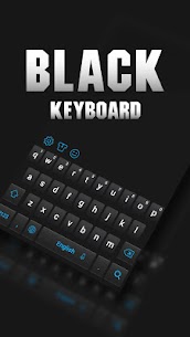 Black Keyboard For PC installation
