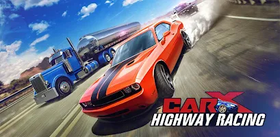 CarX Highway Racing Mod (Money/VIP/Level) v1.74.3 v1.74.3  poster 0