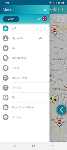 Android application Yiufi screenshort