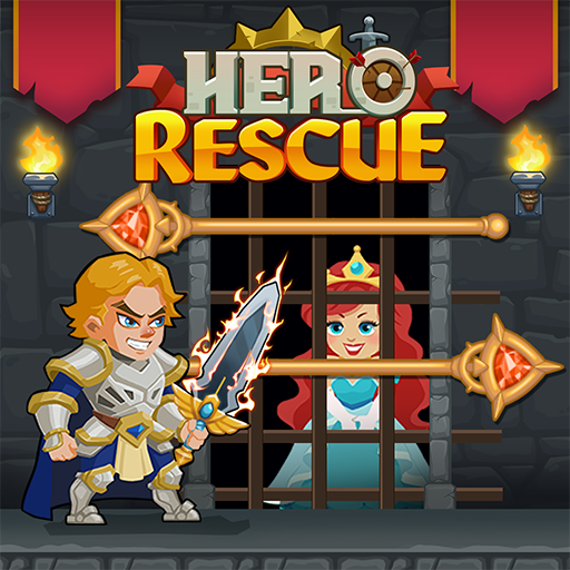 Get Hero Rescue : Pin Pull - Pull  for Android Aso Report