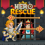 Cover Image of Baixar Hero Rescue : Pin Pull - Pull The Pin Puzzle 1.0.1 APK
