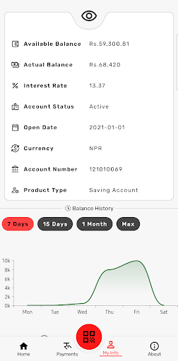 Laganshil Smart Banking Screen 3