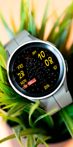New Year CTS74 Watch face screenshot 5