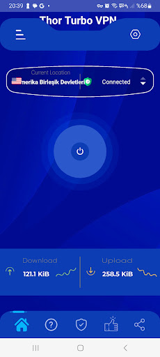 Thor Turbo VPN Screen 2