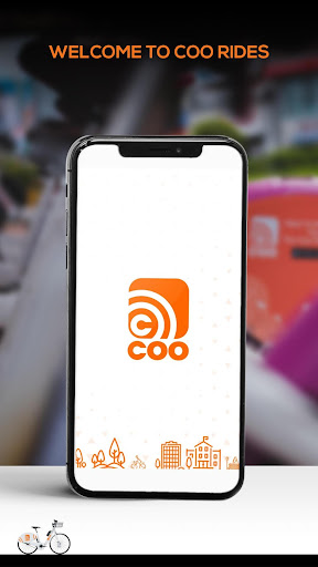 Android application COO Rides screenshort