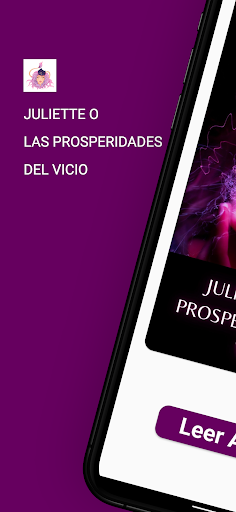 Android application Juliette o Las Prosperidades screenshort