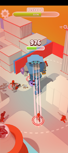 Robot Evolver - Screenshot 4