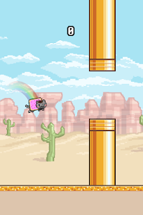 Flappy Nyan: flying cat wings For PC installation
