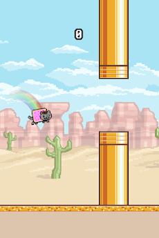Flappy Nyan: flying cat wingsのおすすめ画像3