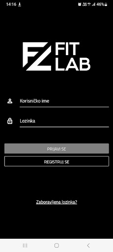 Android application Fit Lab 7 screenshort