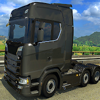 Симулятор вождения грузовика22