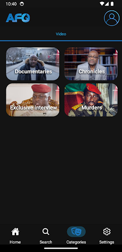 AFO MEDIA Screen 2