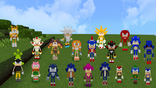 Sonic 3 Hedgehog Minecraft