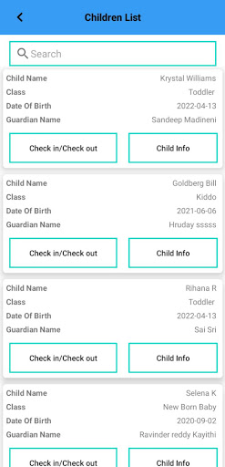 Vcare-Day Care Screen 3