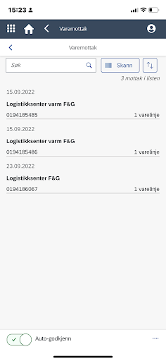 Android application Coop Retail screenshort