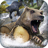 Wild Bear Simulator Games 3D icon