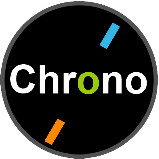 Chrono Watch Face for Wear  Icon