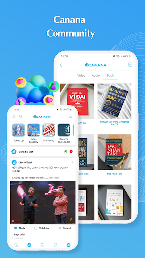 Android application Canana screenshort