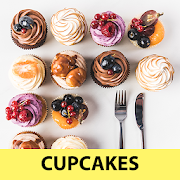 Cupcakes recipes for free app offline with photo  Icon