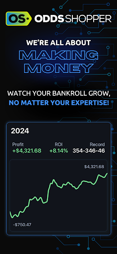 Android application OddsShopper screenshort