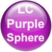 LC Purple Sphere Theme for Nova/Apex Launcher