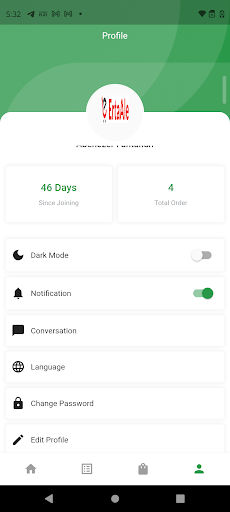 ErtaAle DeliveryMan Screen 3