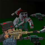 Pixel Military VS Zombies icon