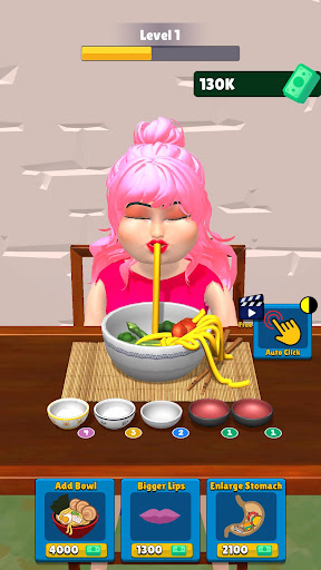 Android application Mukbang Clicker screenshort