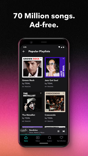 TIDAL Music - Hifi Songs, Playlists, & Videos 2.40.2 screenshots 2