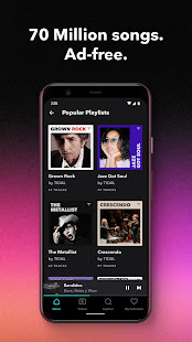 TIDAL Music - Hifi Songs, Playlists, & Videos Varies with device screenshots 2