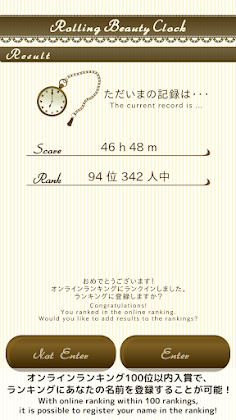 Rolling Beauty Clock Game - Screenshot 4