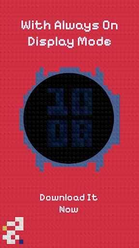 Simple Bricks Watch Face