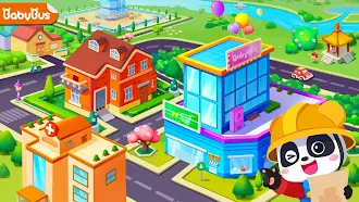 Game screenshot Baby Panda's City Buildings mod apk