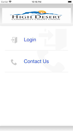 High Desert Community CU