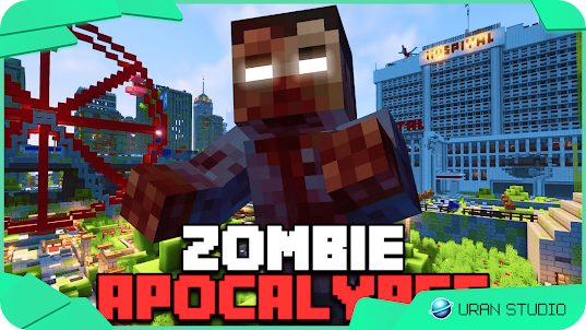 Zombie apocalypse mod for MCPE
