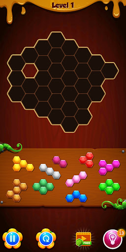 Hexa Harmony : Puzzle Kingdom Screen 2