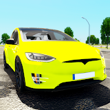 Electric Car Simulator Real icon