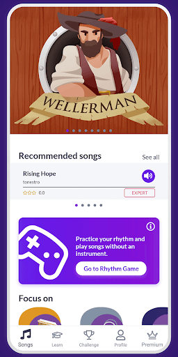 Screenshot of Trumpet Lessons - tonestro